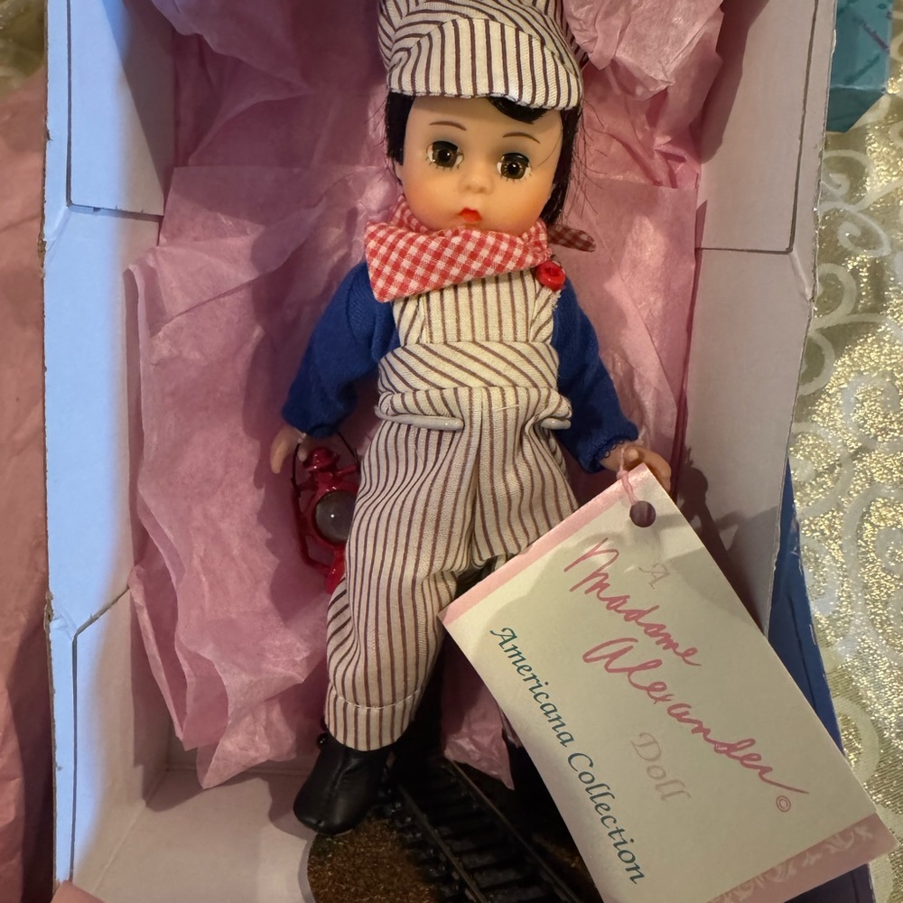 Madame Alexander Welcome Home Doll in the Box